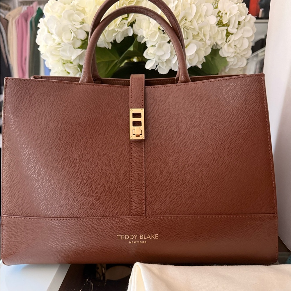 Teddy Blake New York Chocolate Brown Tote Bag